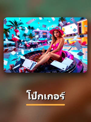 โต๊ะโป๊กเกอร์ สดจากสตูดิโอบน SBF99